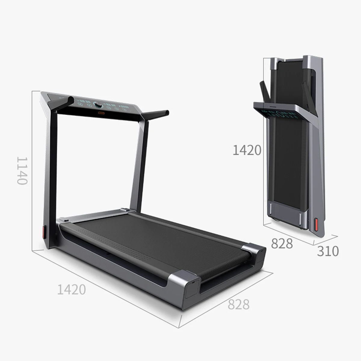 Xiaomi Kingsmith K15-S / T1 Smart Foldable Treadmill 1.25HP - Thumbnail 6