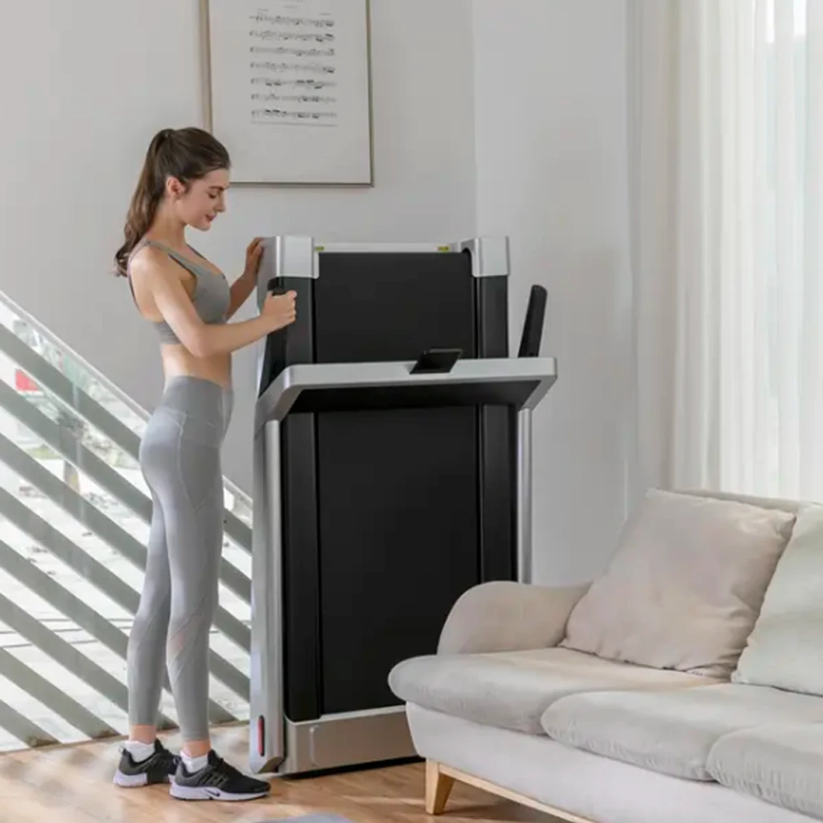 Xiaomi Kingsmith K15-S / T1 Smart Foldable Treadmill 1.25HP