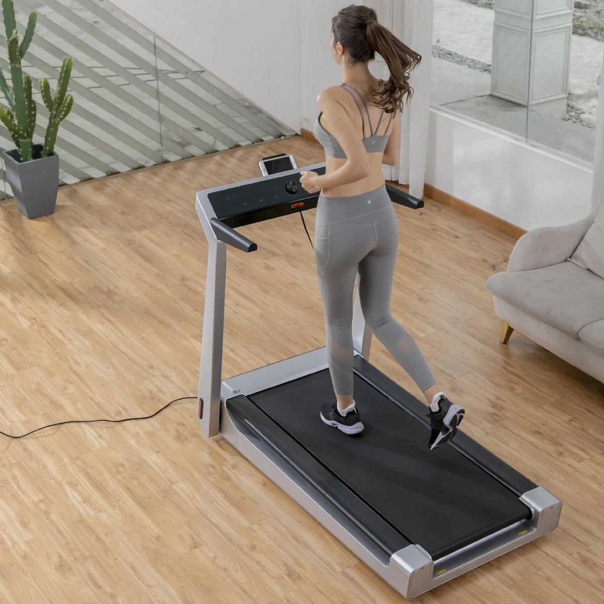 Xiaomi Kingsmith K15-S / T1 Smart Foldable Treadmill 1.25HP - Thumbnail 3