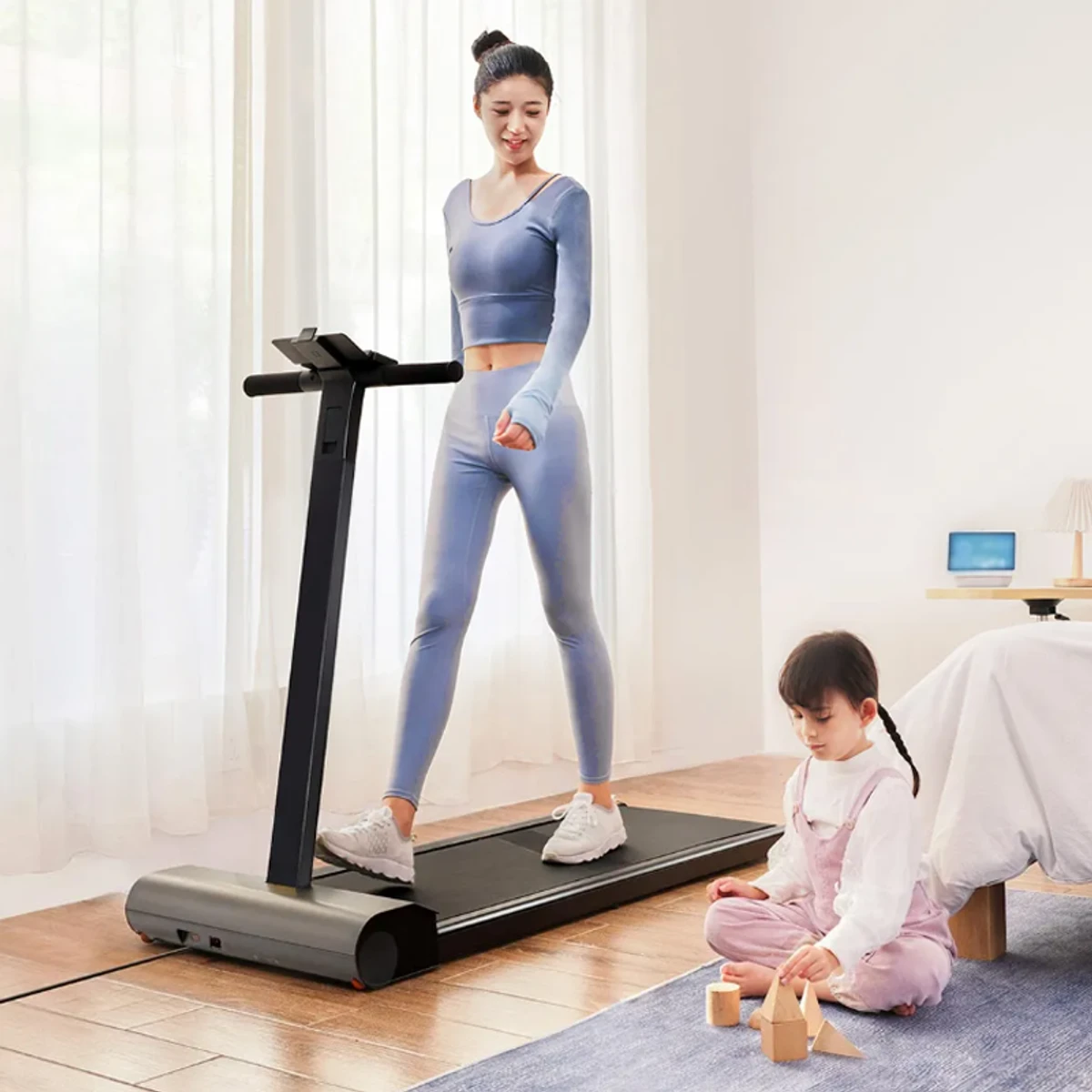 Xiaomi Mijia Foldable Walking Pad / Treadmill – Armrest Version