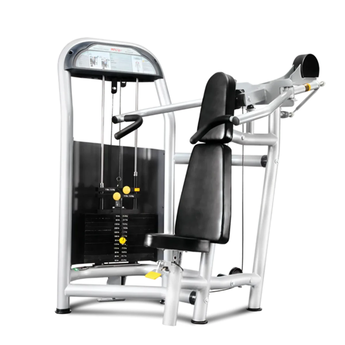 WNQ F1-5036 Strength Machine Pectoral Fly Rear Deltoid Exercise equipment Breast Expansion For Gym Use - Thumbnail 4