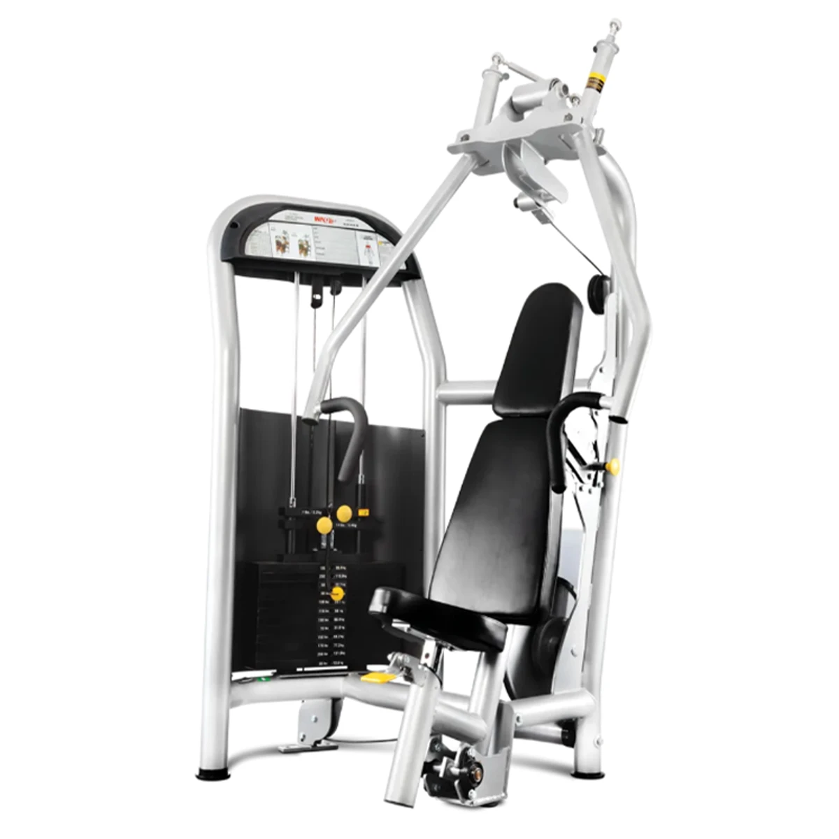 WNQ F1-5036 Strength Machine Pectoral Fly Rear Deltoid Exercise equipment Breast Expansion For Gym Use - Thumbnail 6