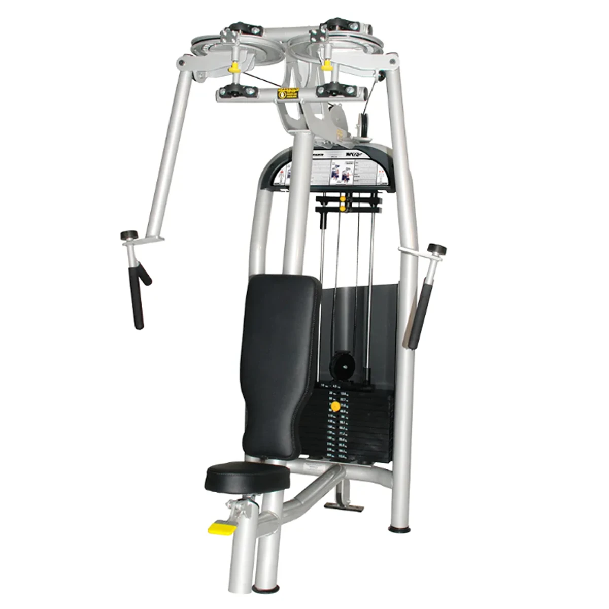 WNQ F1-5036 Strength Machine Pectoral Fly Rear Deltoid Exercise equipment Breast Expansion For Gym Use