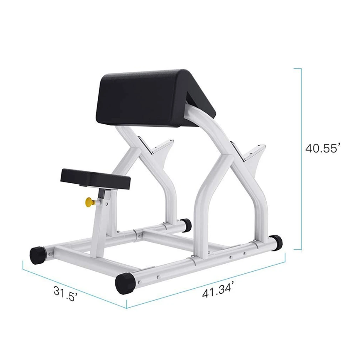 WNQ F1-A62 Preacher Curl Bench  Gym Equipment - Thumbnail 3