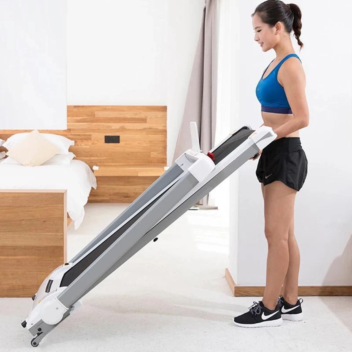 bActive WP08pro (DC motor 2.5 HP) Ultra foldable Motorized Treadmill (2024)