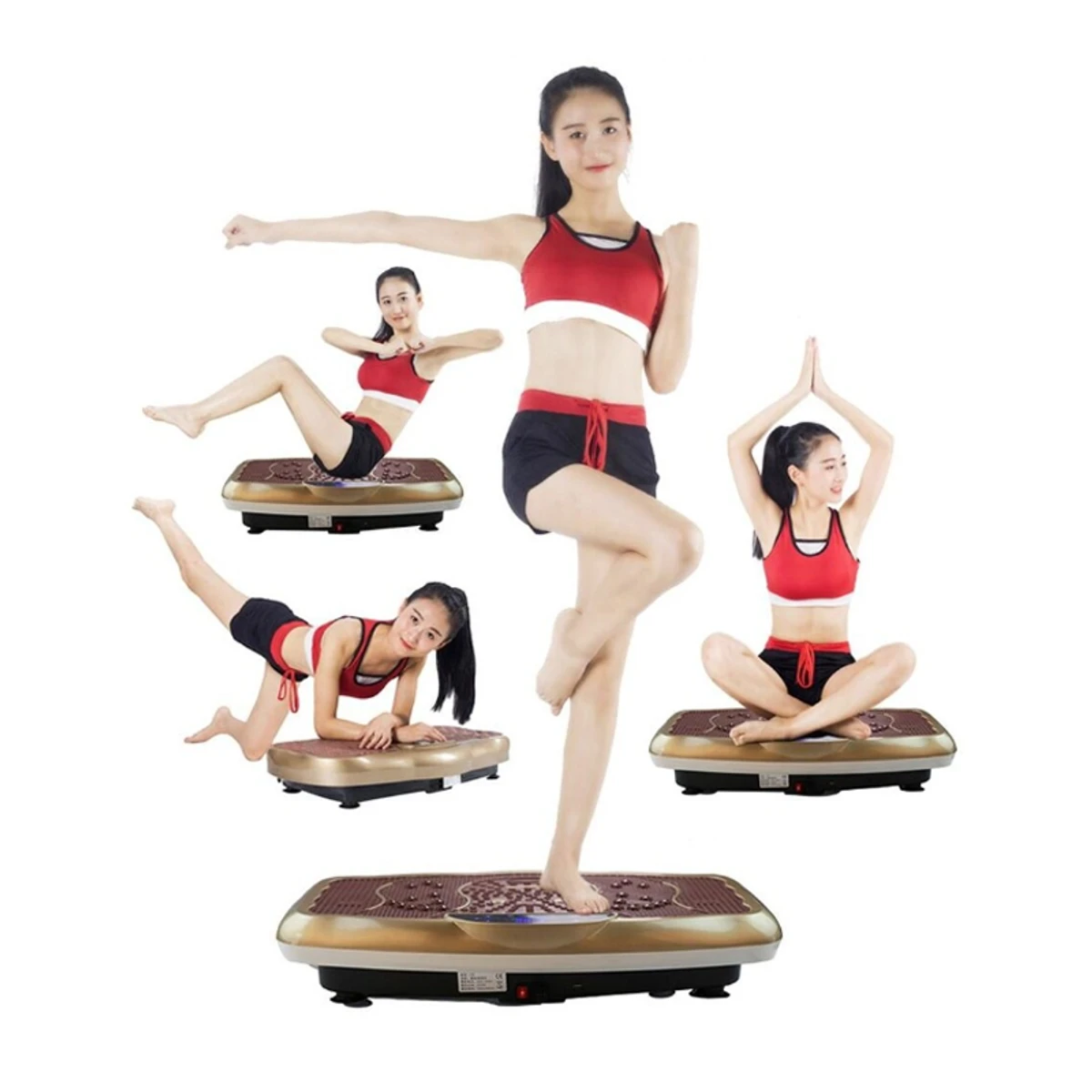 Body Slimming vibration plate massager