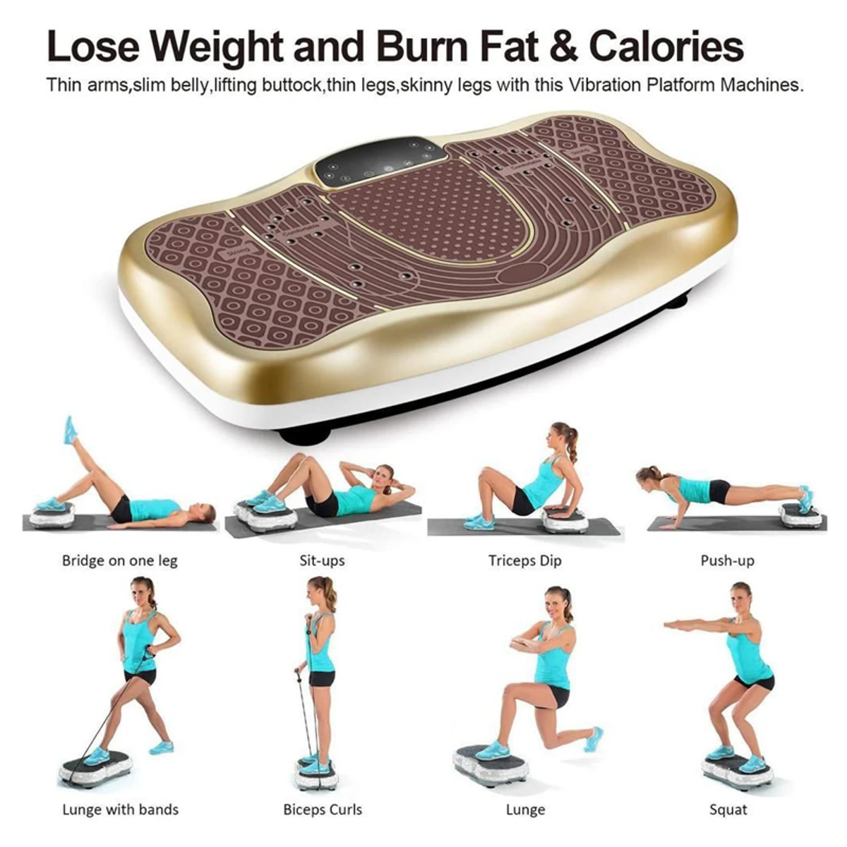 Body Slimming vibration plate massager