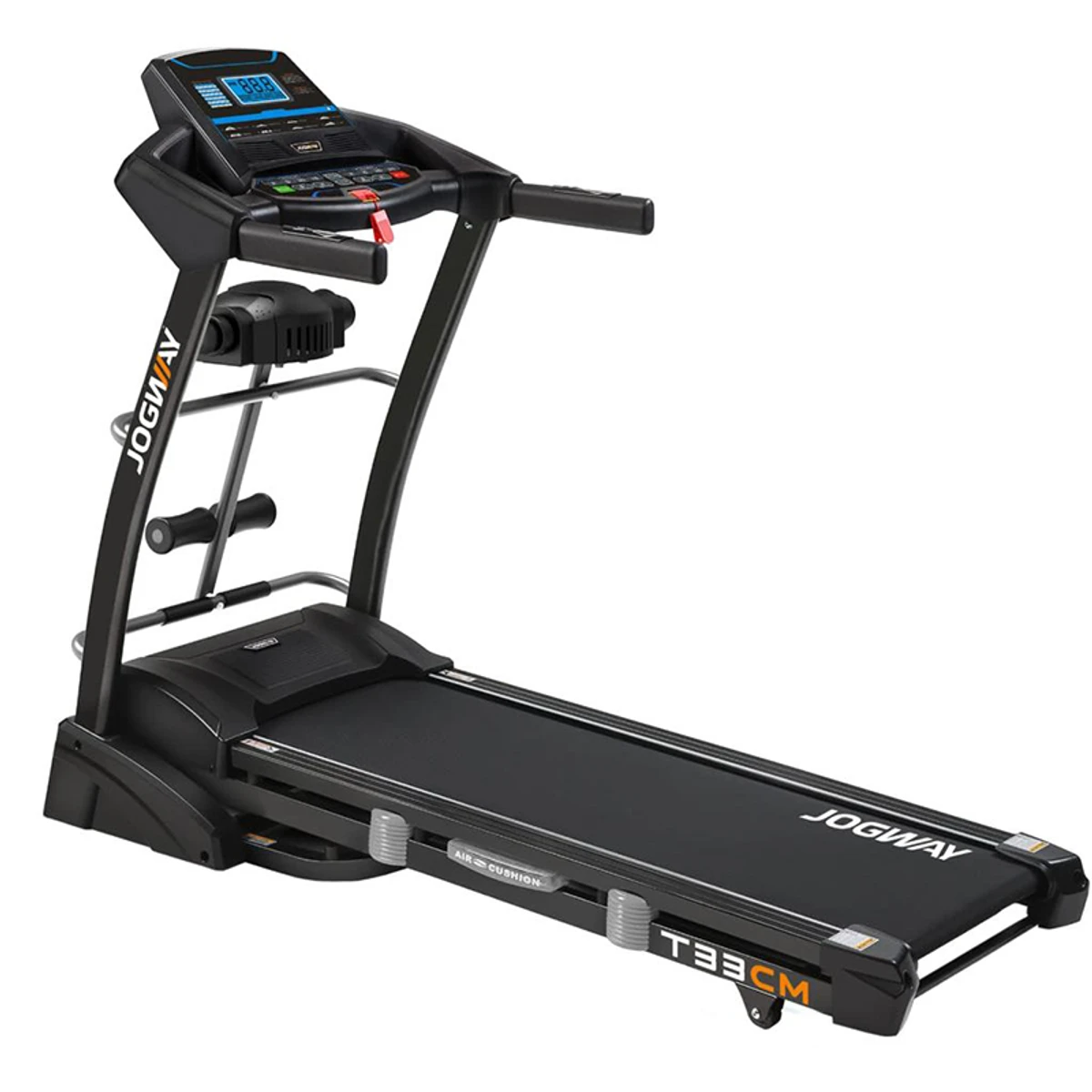 JOGWAY T33CM (DC Motor. 4.0HP Peak) Multi-function FOLDABLE MOTORIZED TREADMILL