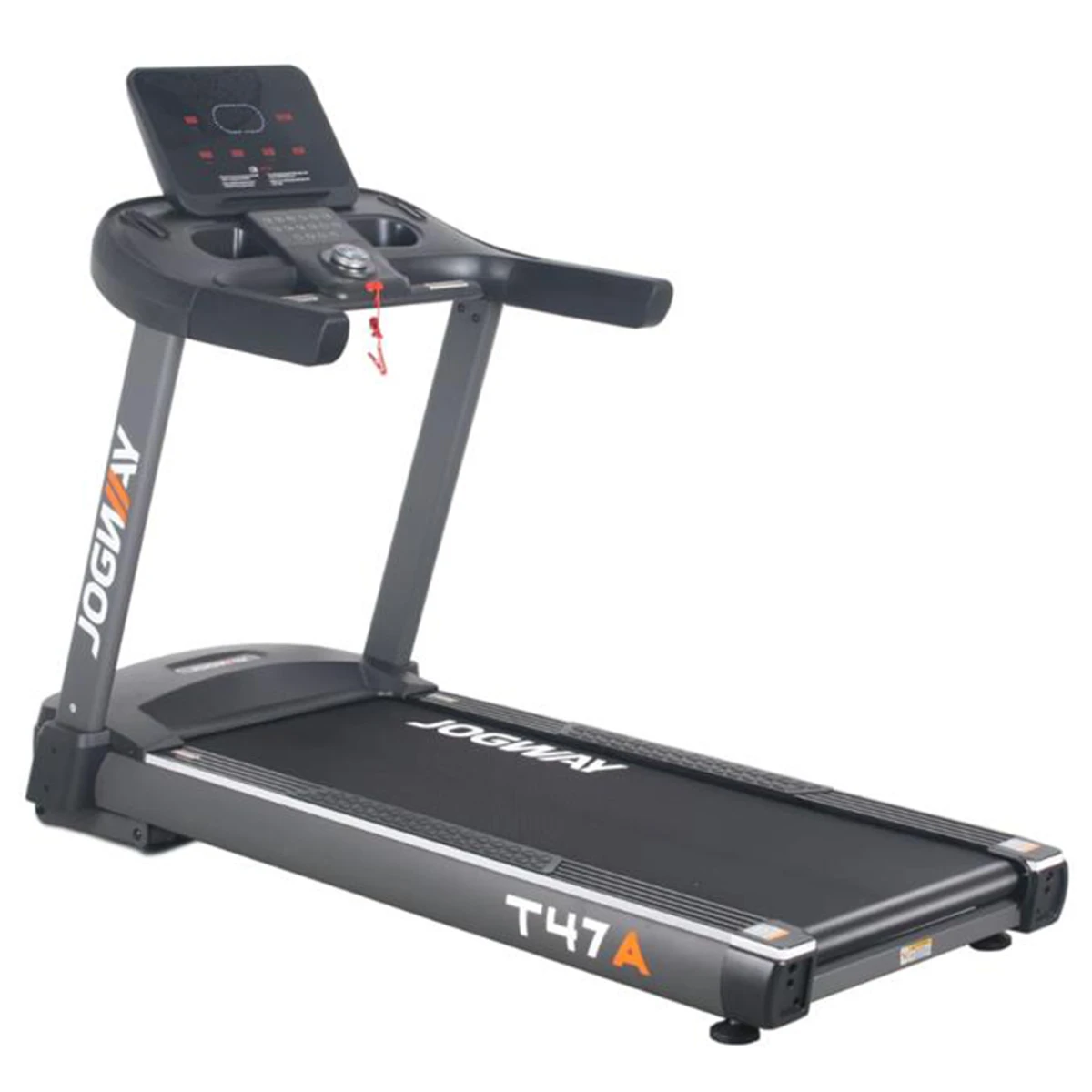 JOGWAY T47A (AC MOTOR 7.0 HP Peak) Commercial FOLDABLE MOTORIZED TREADMILL