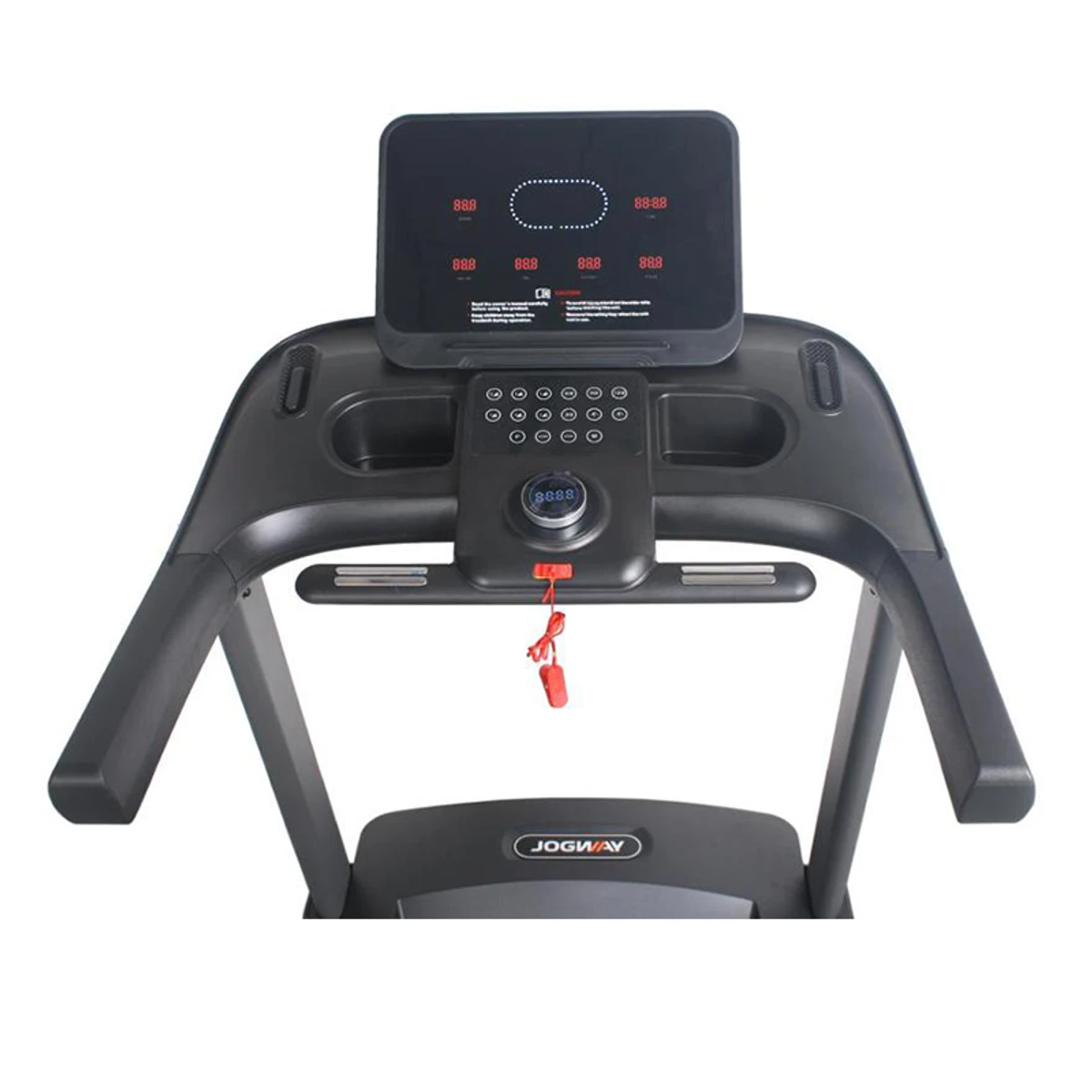 JOGWAY T47A (AC MOTOR 7.0 HP Peak) Commercial FOLDABLE MOTORIZED TREADMILL