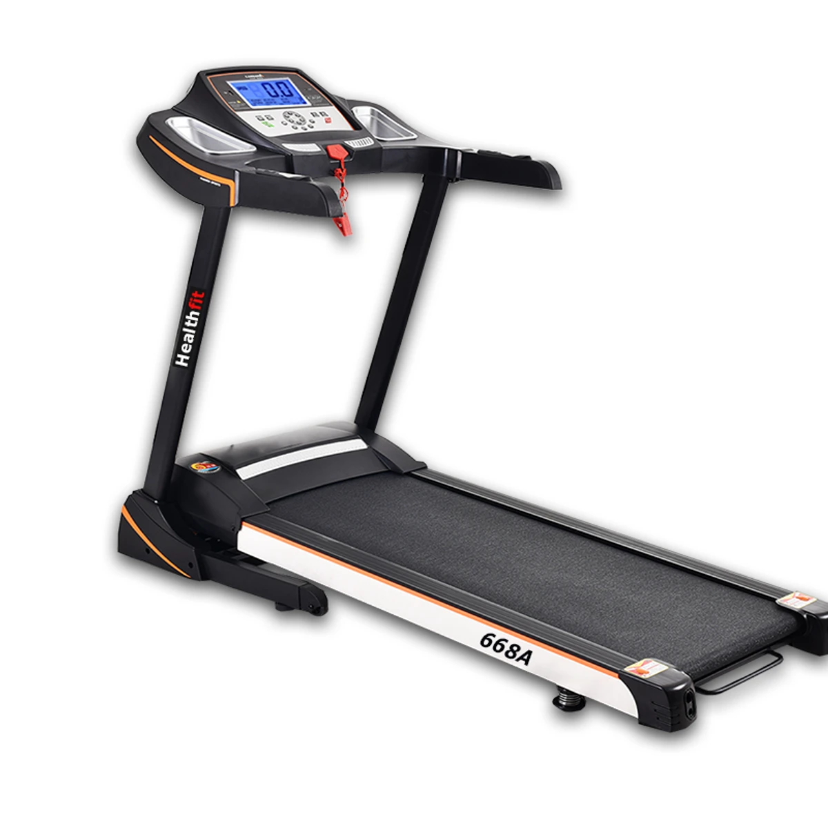 Healthfit 668A (DC Motor 3.0 HP) Foldable Motorized Treadmill