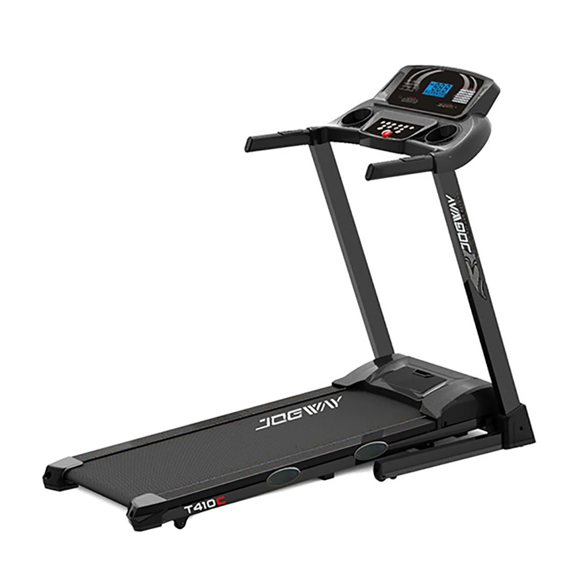 Jogway T410C (DC Motor: 3.5HP Peak) Foldable Motorized Treadmill