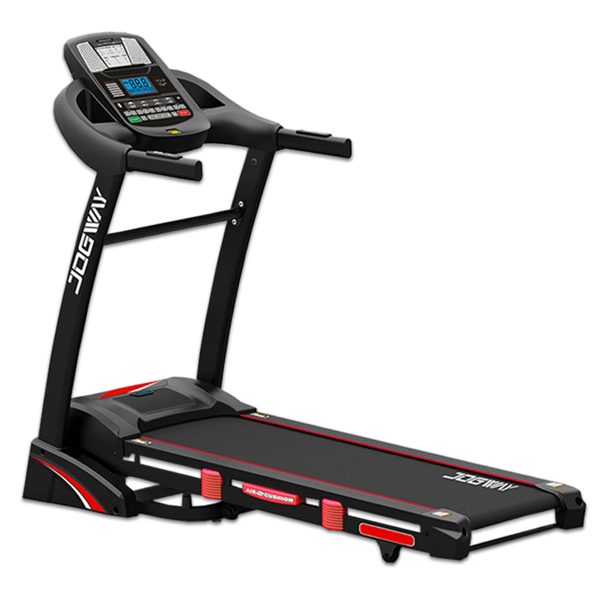 JOGWAY T532A (AC MOTOR 4.0HP Peak) Foldable Motorized Treadmill