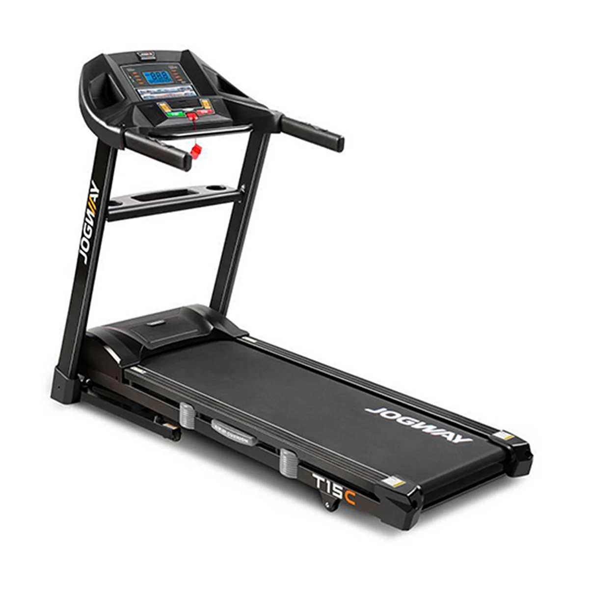 Jogway T15C (DC Motor. 5.0 HP Peak) Semi Commercial Motorized Treadmill