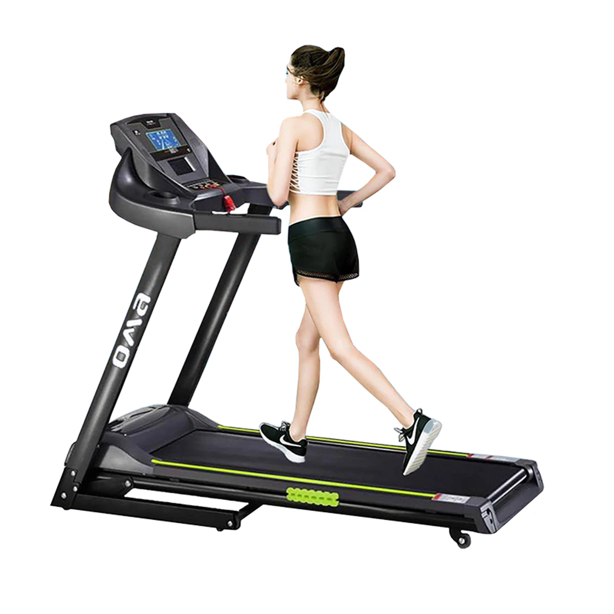 OMA-5713CA (DC Motor : 3.0 HP Peak) Foldable Motorized Treadmill