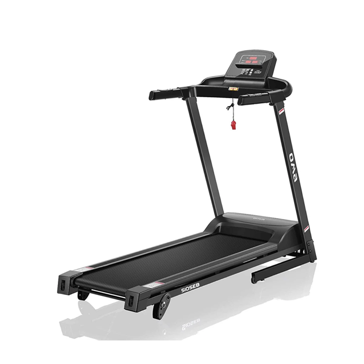 OMA-5105EB (DC Motor. 3.0 HP Peak) Foldable Motorized Treadmill