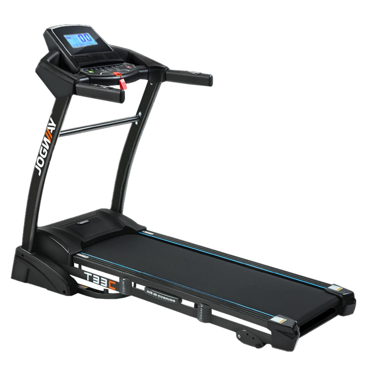 JOGWAY T33C (DC Motor 2.5HP continues 4.0 HP Peak) Foldable Motorized Treadmill