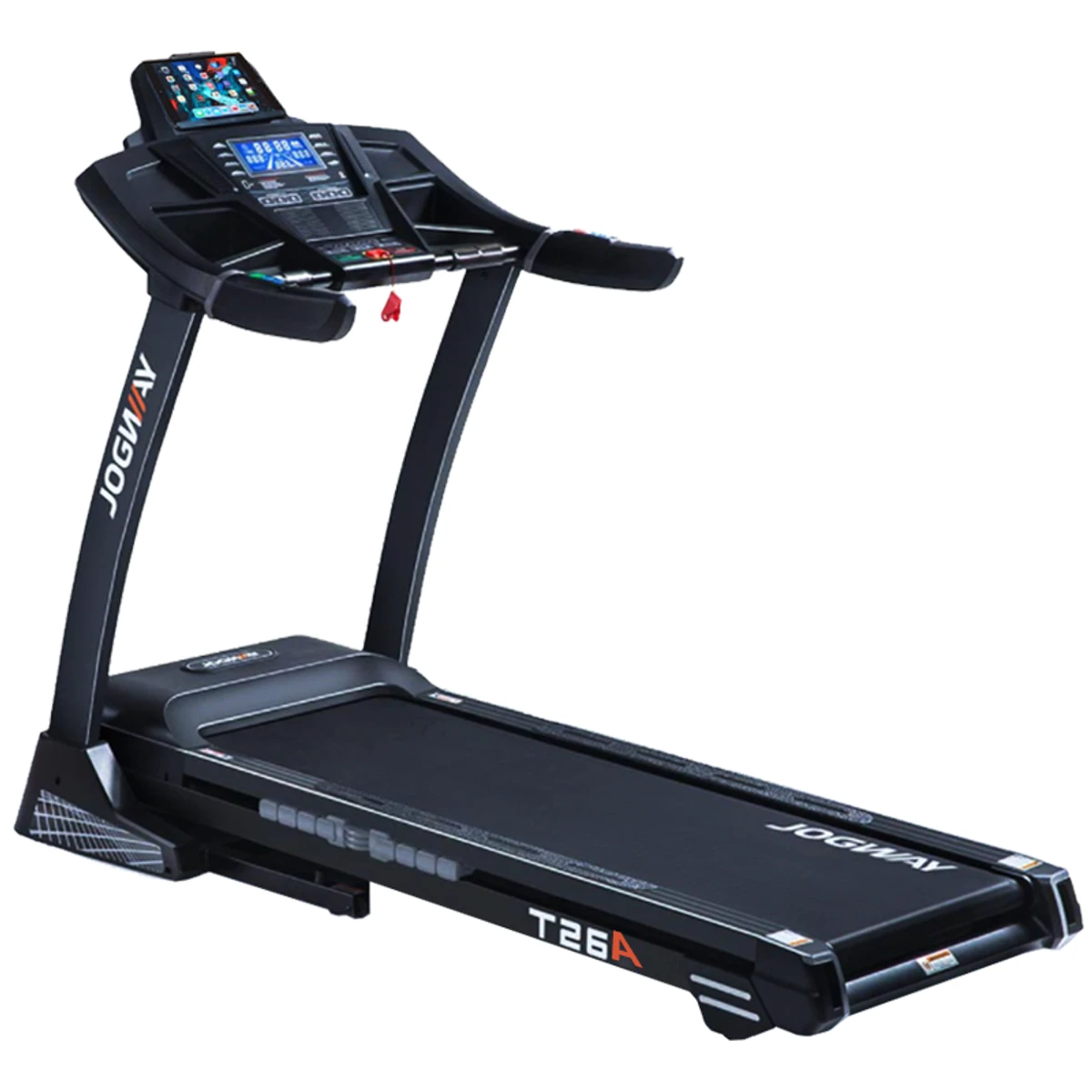 JOGWAY T26A (AC Motor: 6.0HP Peak) Commercial Foldable Motorized Treadmill