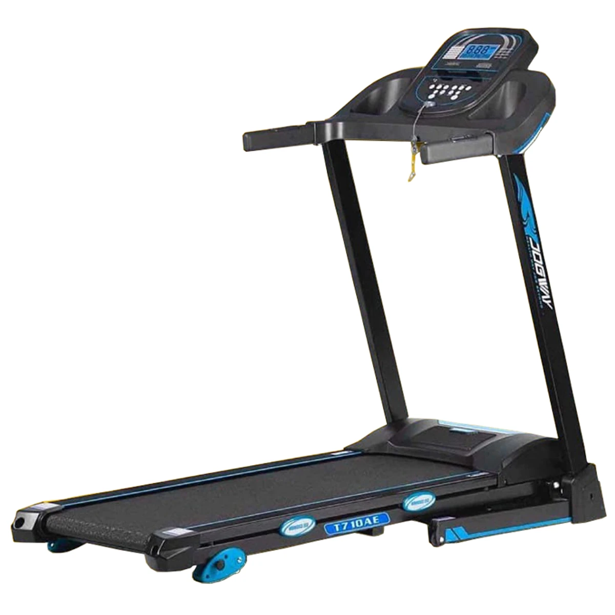 JOGWAY T710EA (AC Motor 2.0 HP) Foldable Motorized Treadmill