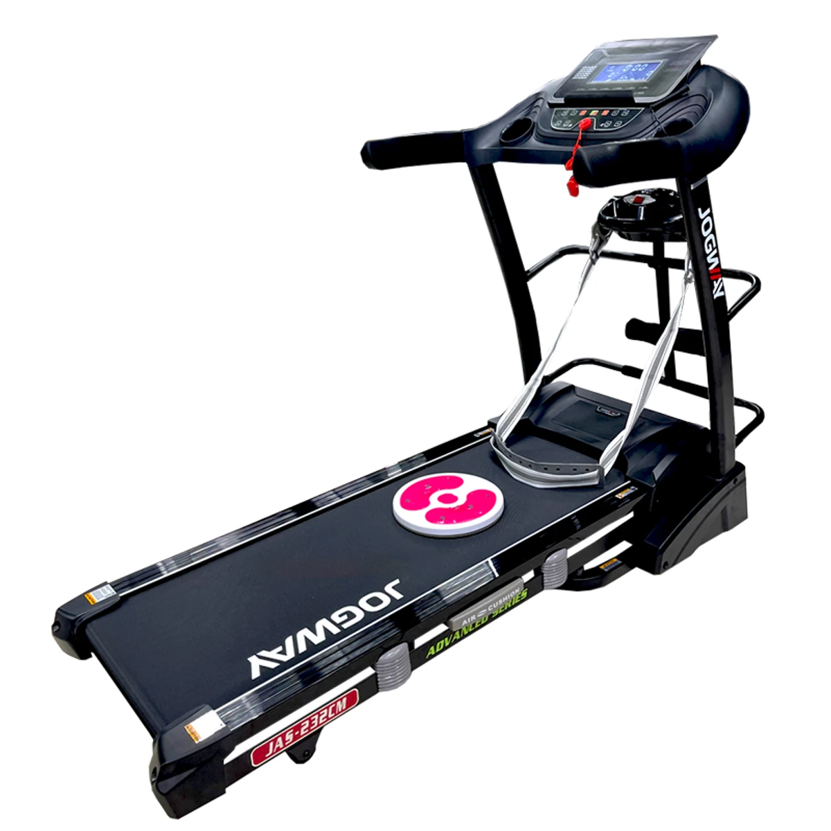 JOGWAY JAS-232CM (DC Motor. 4.0HP Peak) FOLDABLE MOTORIZED TREADMILL