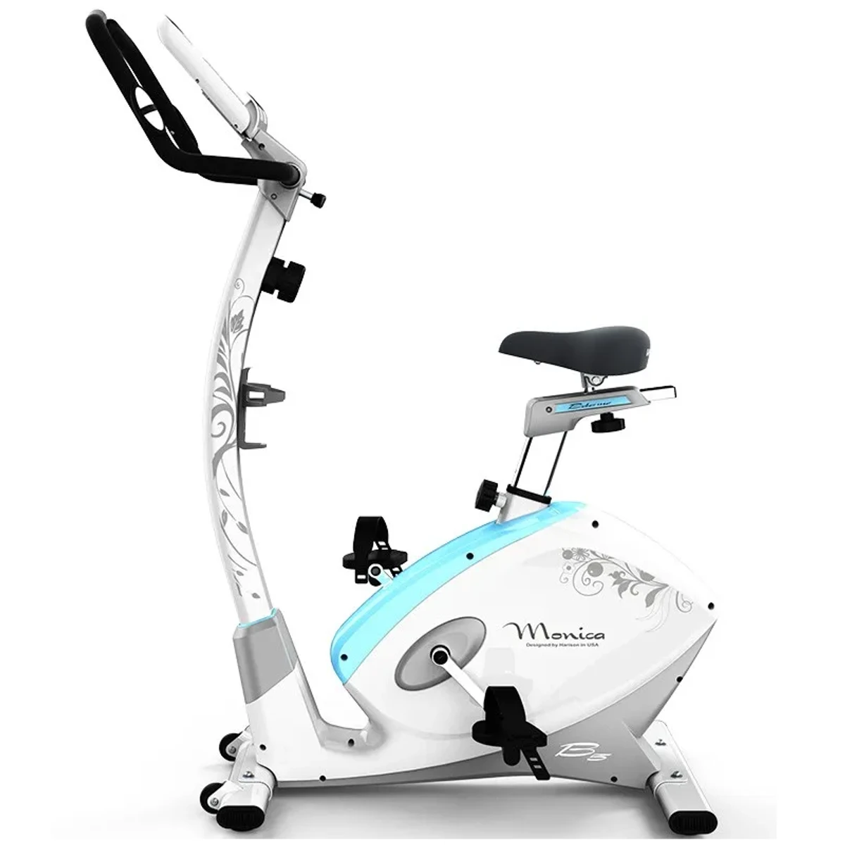 HARISON B5 Stationary Upright Exercise Bike with Magnetic Resistance for Indoor Home Gym Cardio Workout