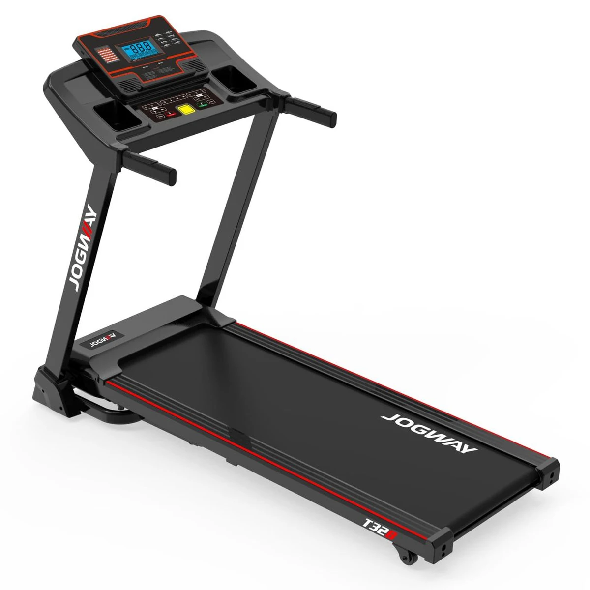 Jogway T32B (Motor 4.0HP Peak) Foldable Motorized Treadmill