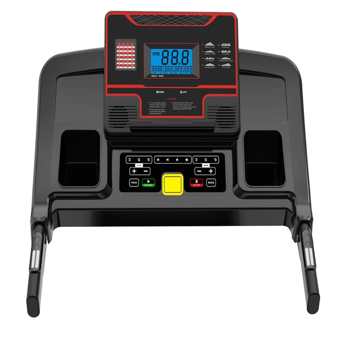 Jogway T32B (Motor 4.0HP Peak) Foldable Motorized Treadmill