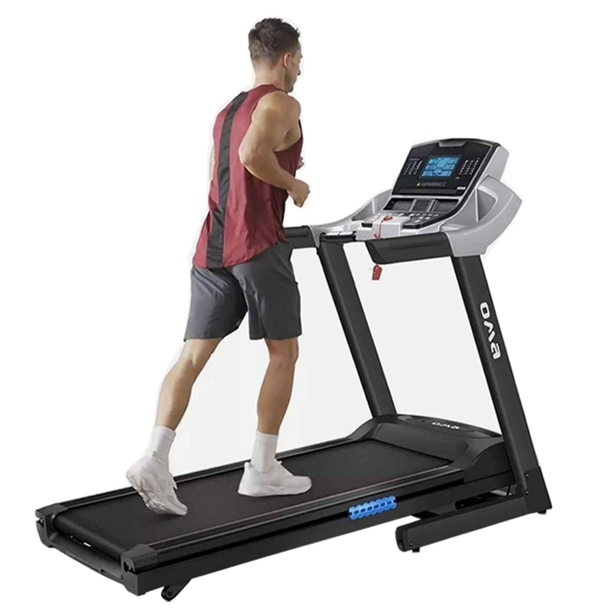 OMA-5925CAI (DC Motor 4.0 HP Peak) foldable Motorized Treadmill (2023)