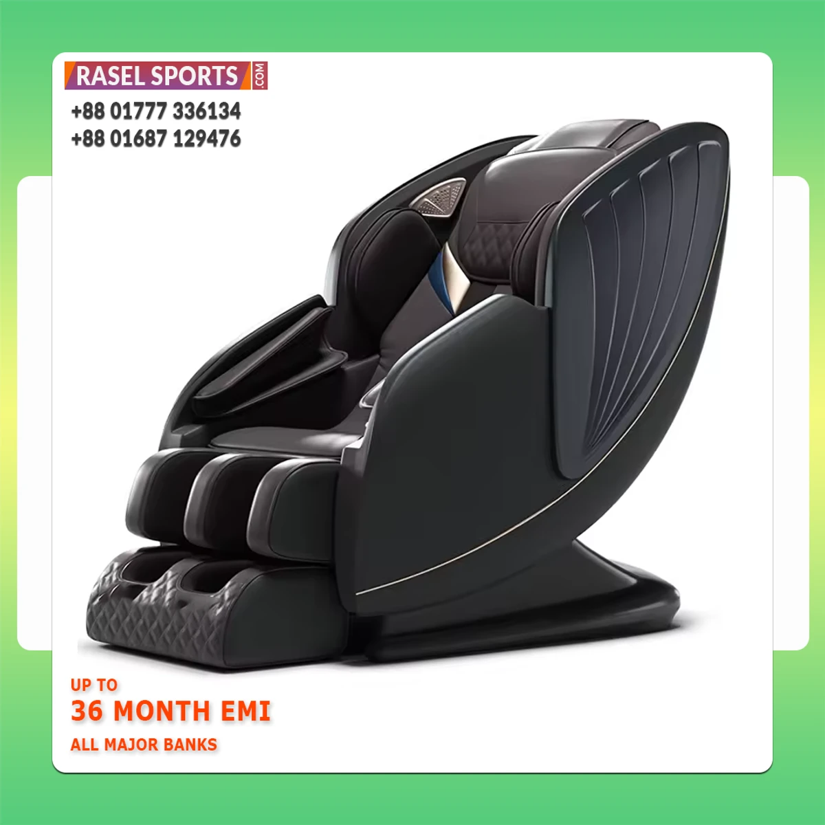 Jare 8900A Electric Relax Adjustable Reclining Massage Chair