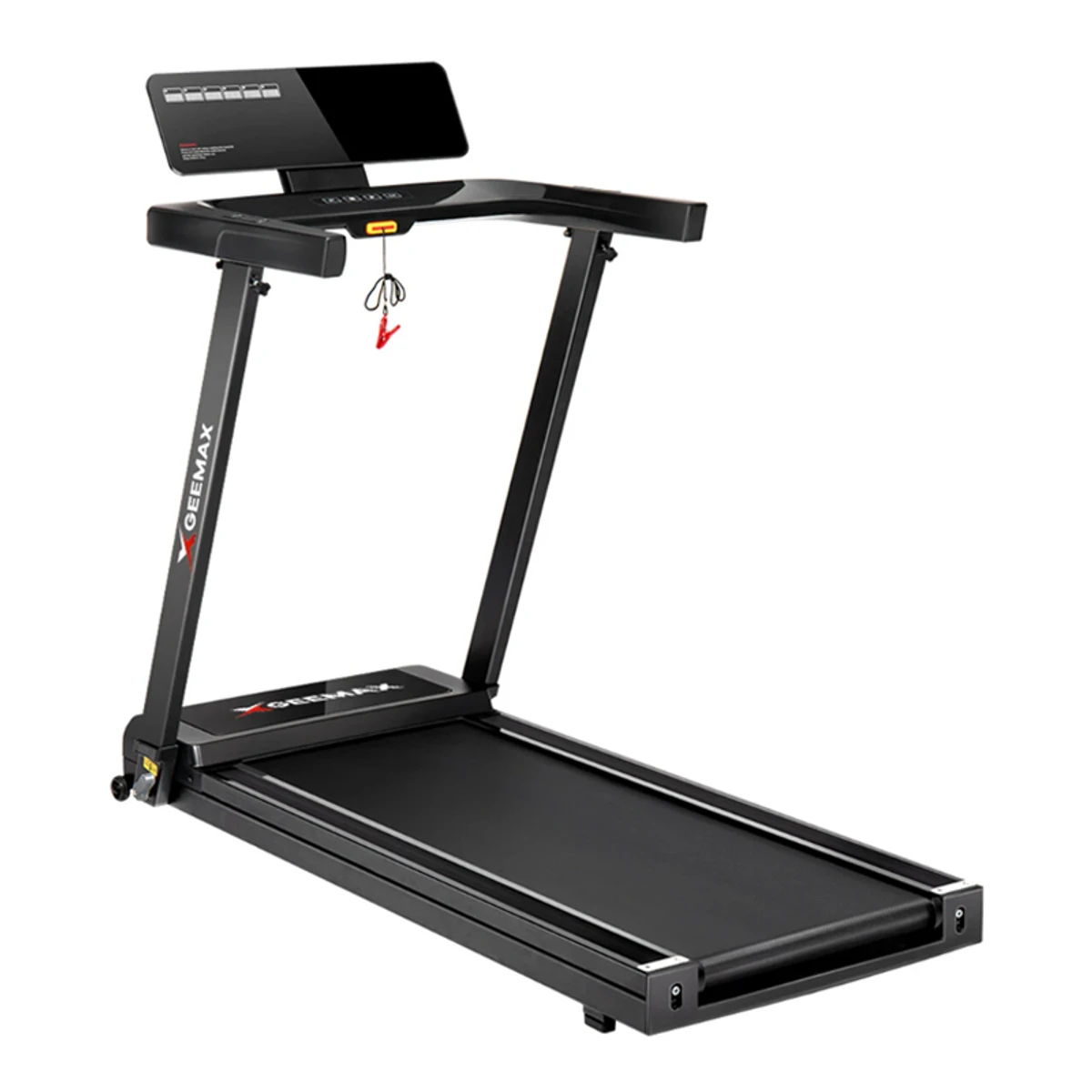 Geemax S1 Professional Folding Treadmill 2.5 HP Power 16KM Max Speed Unlock 135KG Weight Capacity 100% Installation-free with 24-inch LED Smart Display for Home Gym Workouts - Thumbnail 3