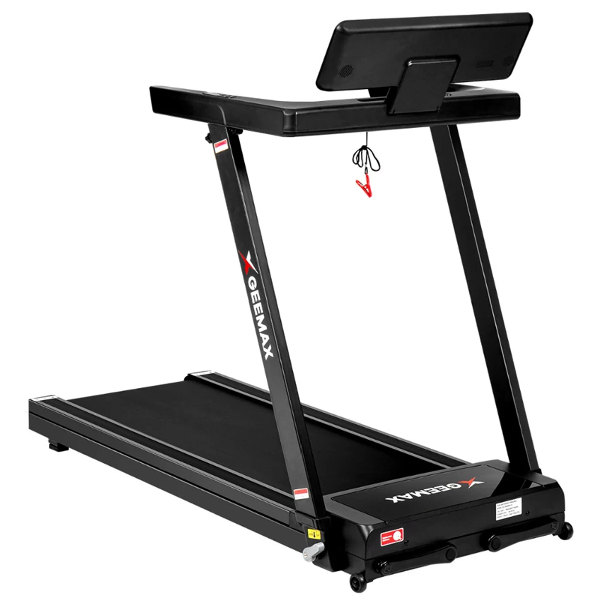 Geemax S1 Professional Folding Treadmill 2.5 HP Power 16KM Max Speed Unlock 135KG Weight Capacity 100% Installation-free with 24-inch LED Smart Display for Home Gym Workouts - Thumbnail 4