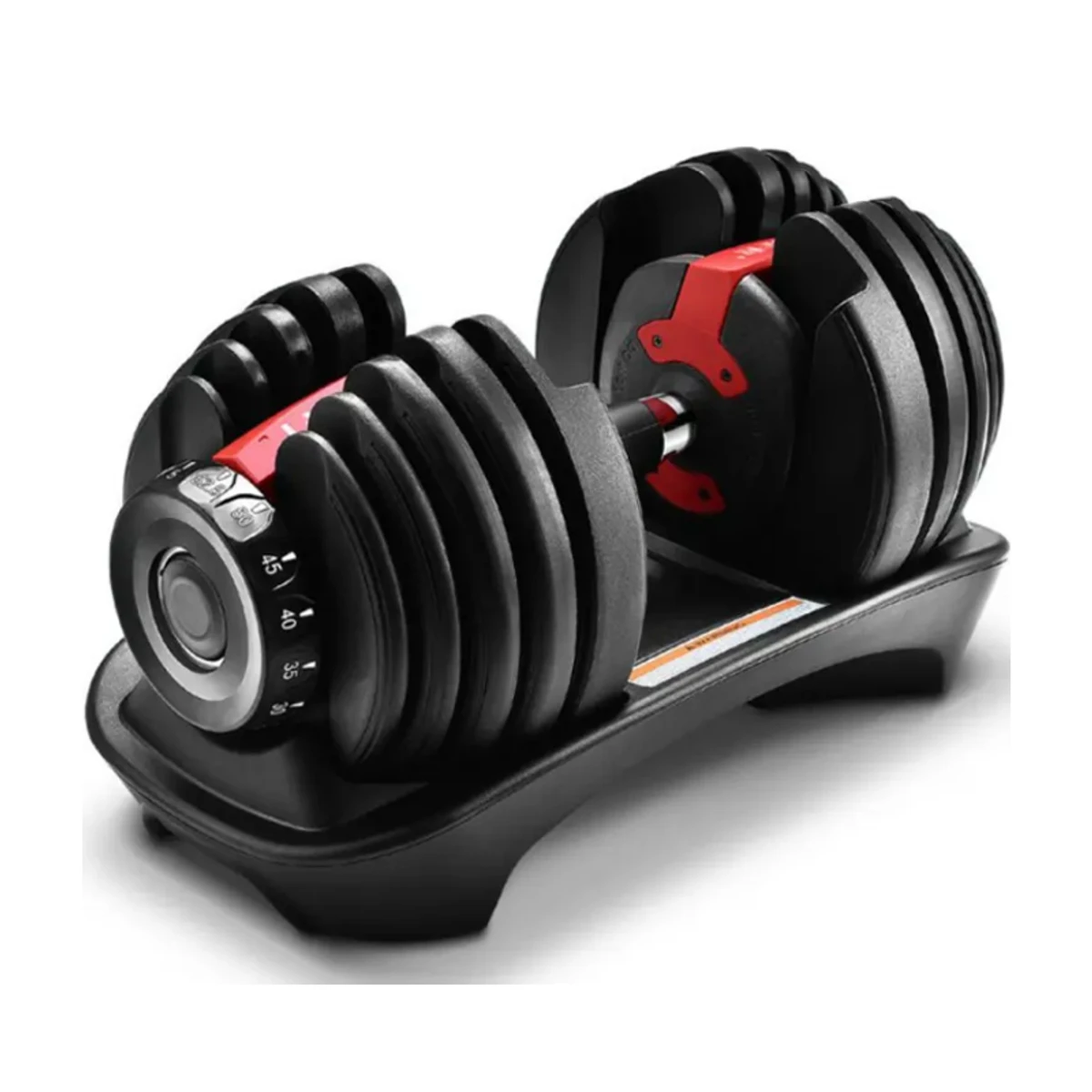 Adjustable Dumbbell Set 2.5 to 25 kg