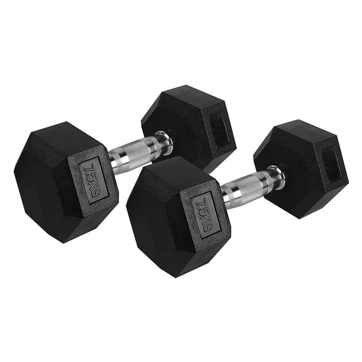 7.5kg Hex Dumbbell - 1 Pair -15kg