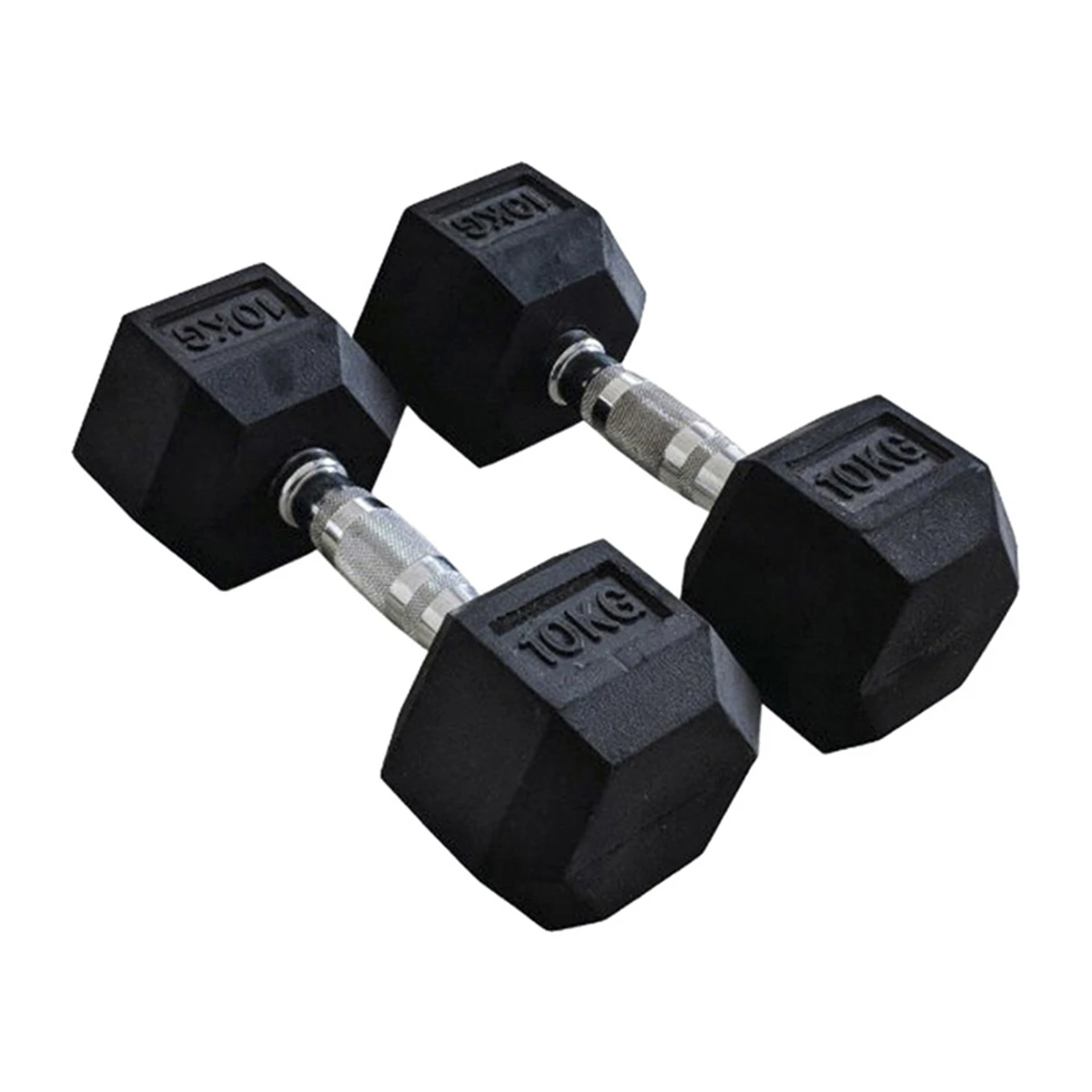 10kg Hex Dumbbell - 1 Pair - 20kg