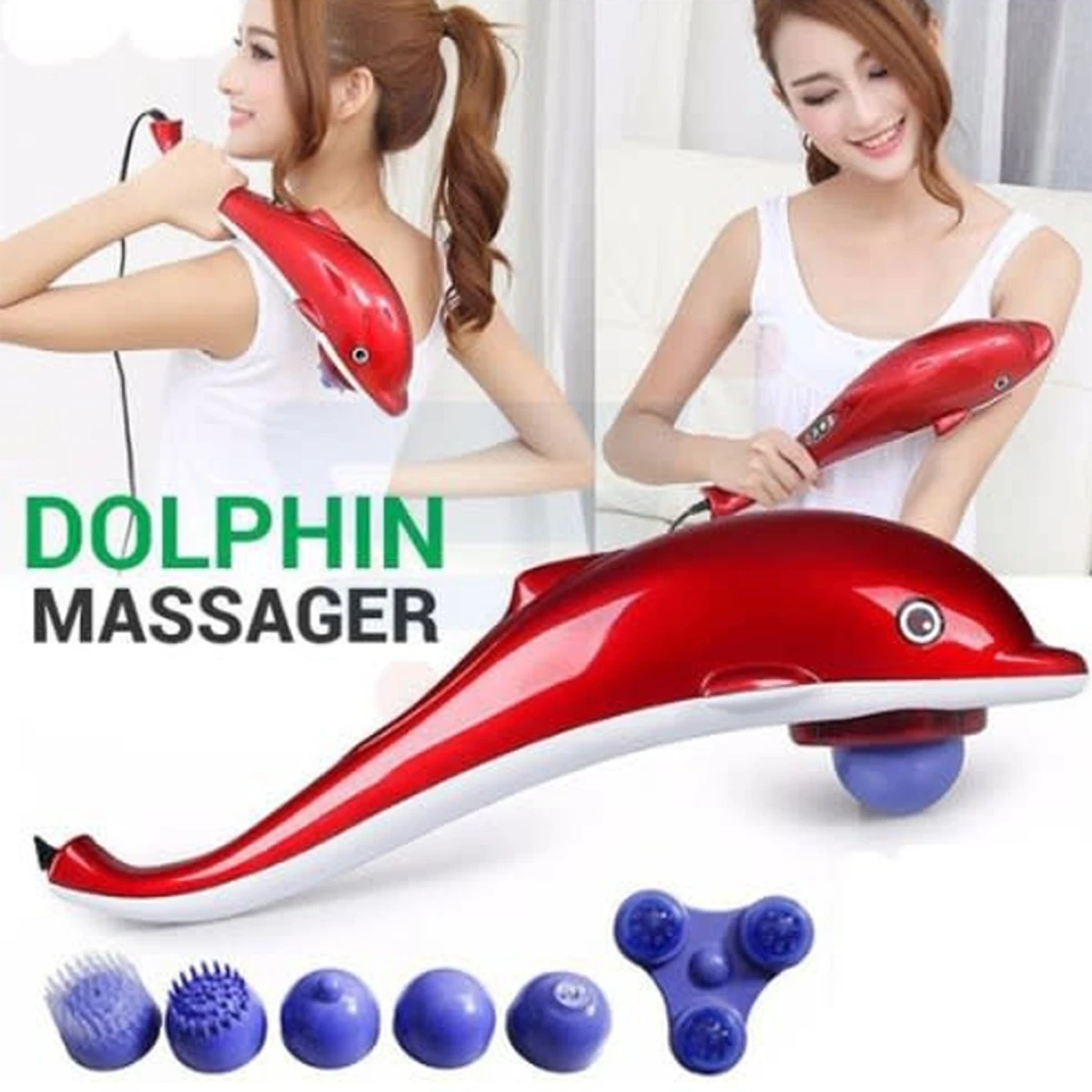 Dolphin Infrared Massager