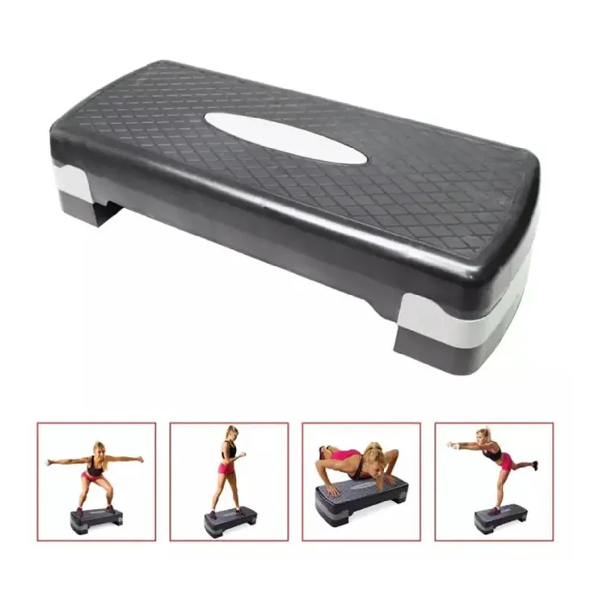 Adjustable Aerobic Stepper