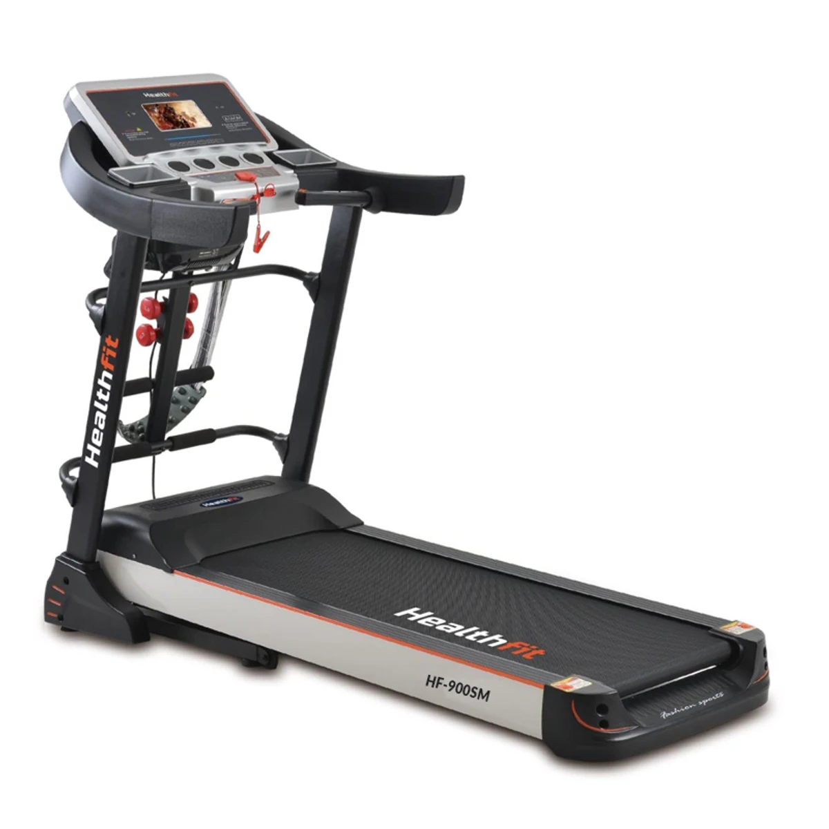 Healthfit HF-900SM (Motor 4.0HP Peak) Foldable Motorized Treadmill