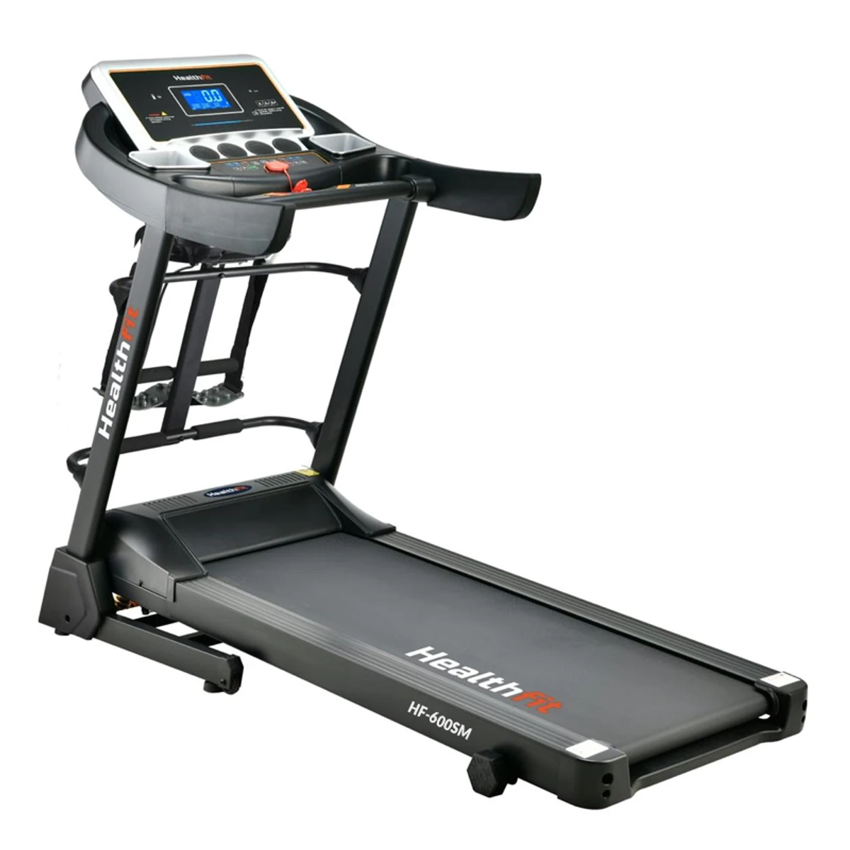 Healthfit HF-600SM (Motor 4.0HP Peak) Foldable Motorized Treadmill