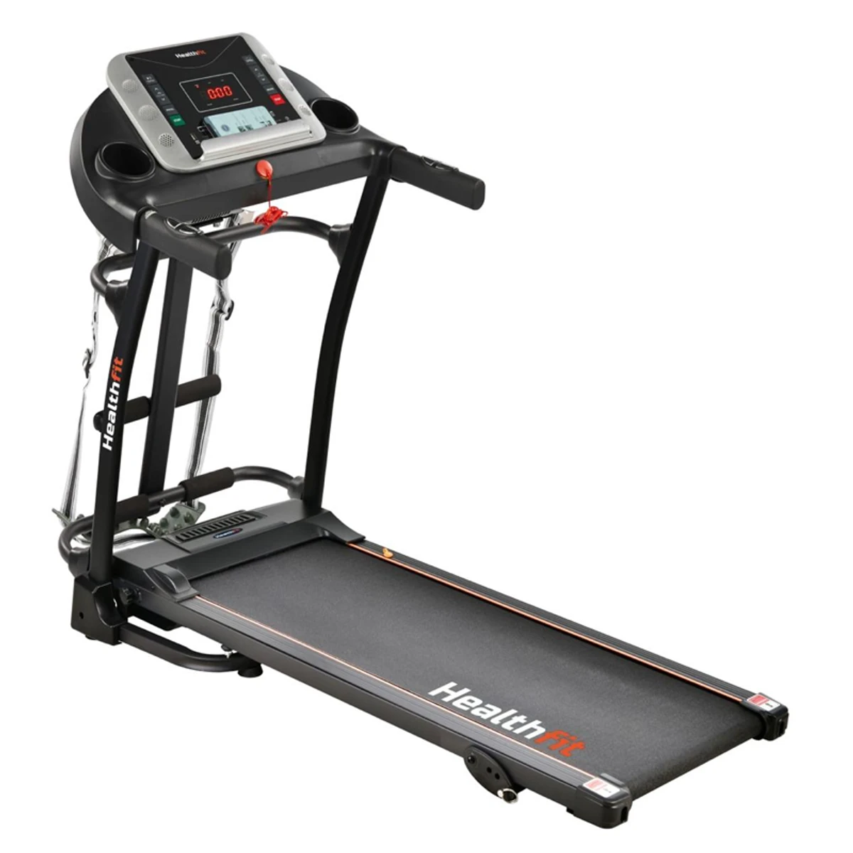 Healthfit HF-60DX Multi-function Foldable Motorized Treadmill (DC Motor 2.0 HP)