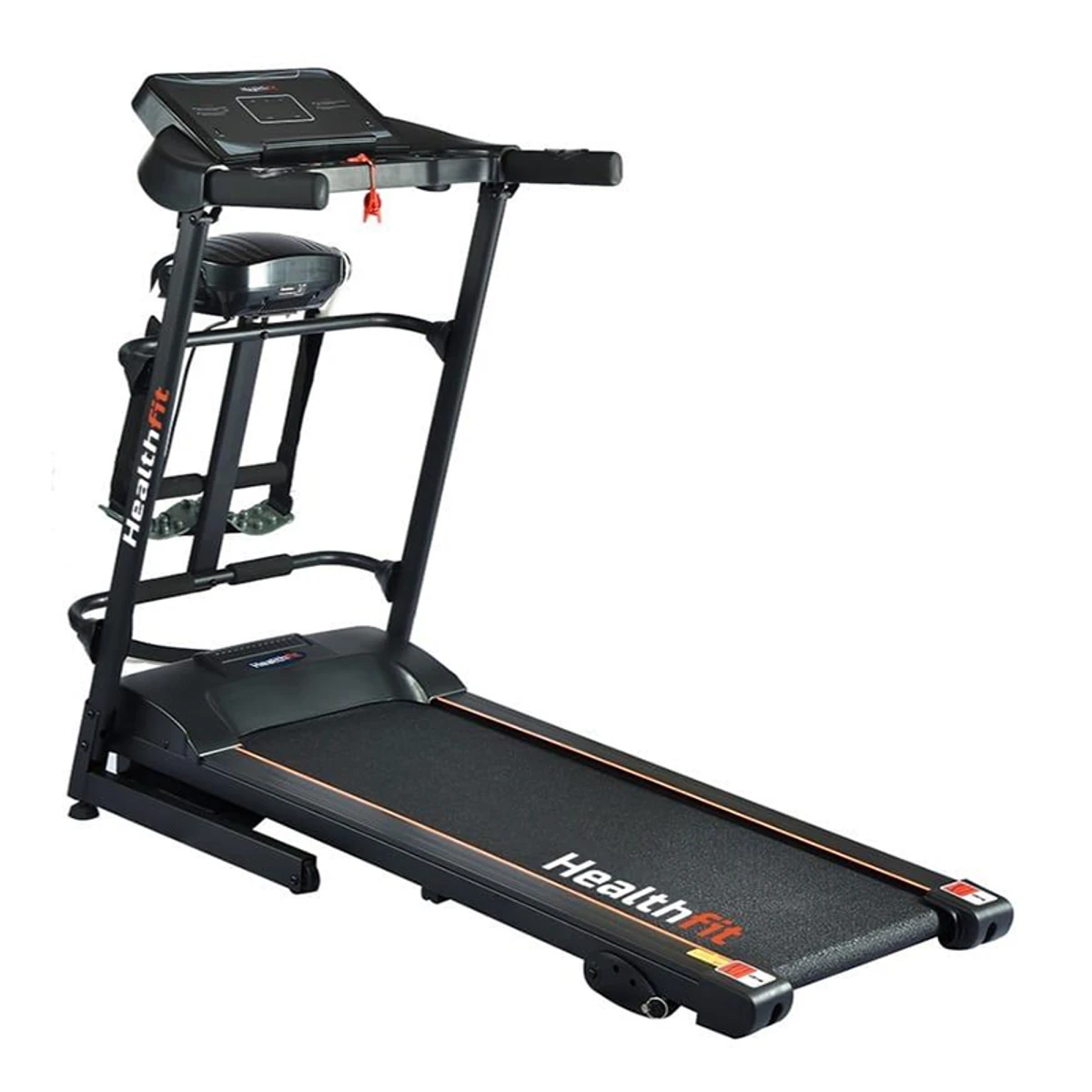 Healthfit HF-80DX Multi-function Foldable Motorized Treadmill (DC Motor 2.5 HP)