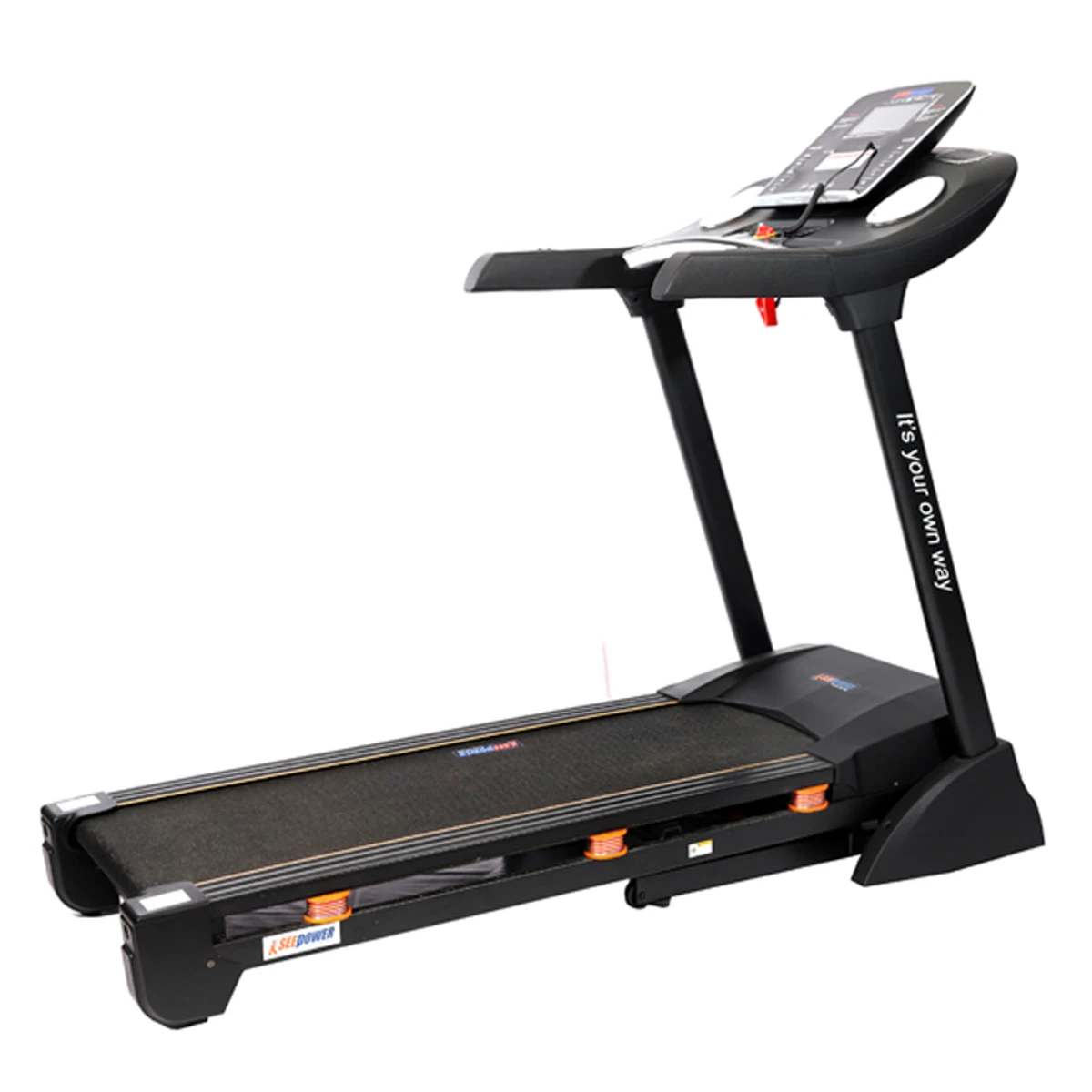 K-POWER K842D-B Foldable Motorized Treadmill