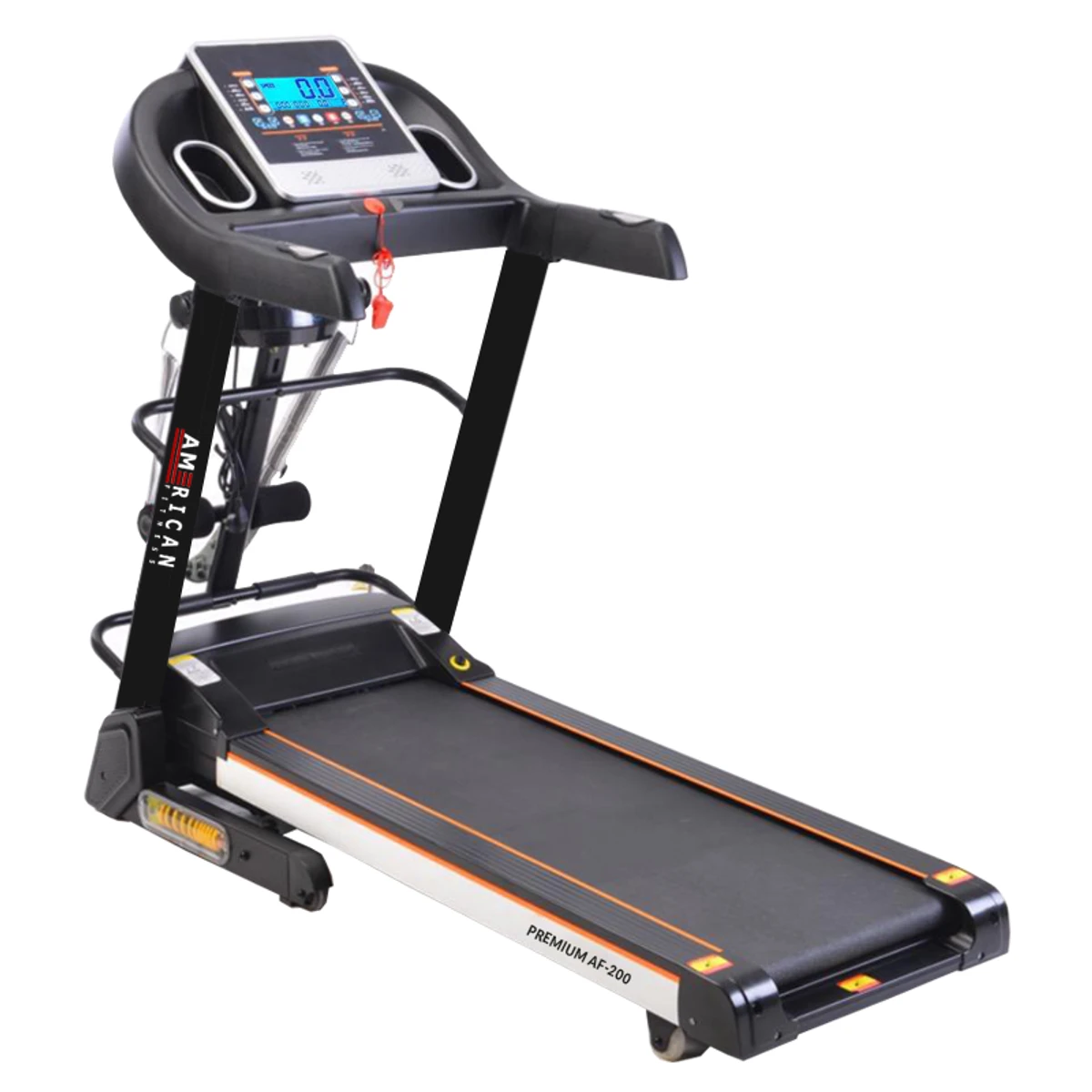 AMERICAN FITNESS PREMIUM AF-200 MULTI-FUNCTION  MOTORIZED TREADMILL