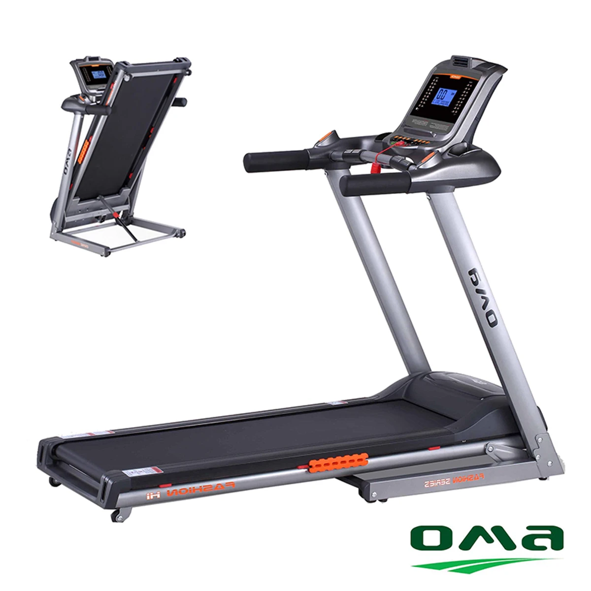 OMA-5310CA Fashion N1 DC Motor 4.0 HP Peak foldable Motorized Treadmill 2024